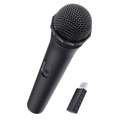 Mcbazel Microphone sans fil pour PS5/PS4/Pro/PS3/PS2/Xbox Series X S/Xbox One X S/Xbox One/ 360/NS Switch/Switch OLED/Wii/WiiU/PC Microphone sans fil à faible latence Mcbazel Microphone sans fil pour PS5/PS4/Pro/PS3/PS2/Xbox Series X S/Xbox One X S/Xbox One/ 360/NS Switch/Switch OLED/Wii/WiiU/PC Microphone sans fil à faible latence