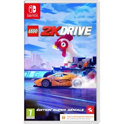 Lego 2K Drive Édition Super Géniale Switch (code en boîte) Lego 2K Drive Édition Super Géniale Switch (code en boîte)