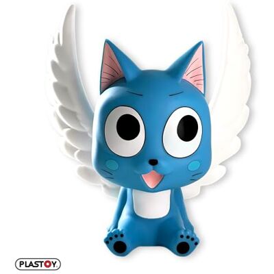 Plastoy Fairy Tail Tirelire Happy avec ailes déployées Plastique 19 cm Plastoy Fairy Tail Tirelire Happy avec ailes déployées Plastique 19 cm