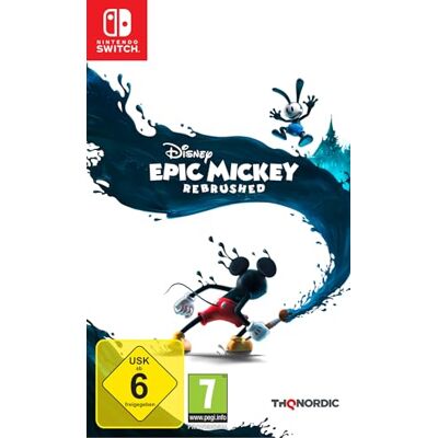 THQ Nordic Disney Epic Mickey: Rebrushed THQ Nordic Disney Epic Mickey: Rebrushed