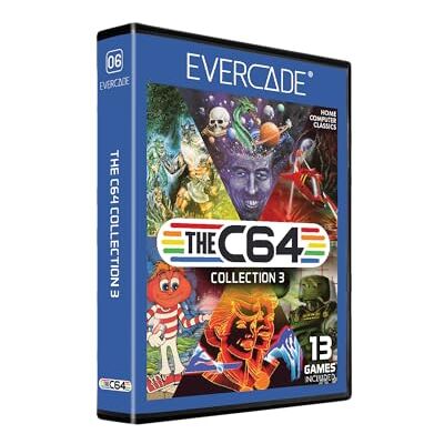 Blaze Evercade The C64 Collection 3 Cartouche n° 06 "Home Computers Blaze Evercade The C64 Collection 3 Cartouche n° 06 "Home Computers
