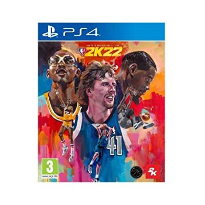 2K NBA 22 Edition 75ème Anniversaire (Playstation 4) 2K NBA 22 Edition 75ème Anniversaire (Playstation 4)