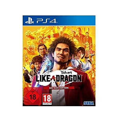 Yakuza 7: Like a Dragon Day Ichi Edition (PS4) Yakuza 7: Like a Dragon Day Ichi Edition (PS4)