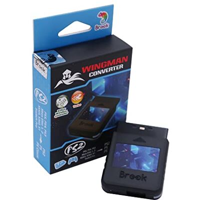Mcbazel Brook Wingman Convertisseur PS2 pour Xbox 360/Xbox One/XSX S/Xbox Elite 1&2/PS5/PS4/PS3/Switch Pro vers PS2/PS/PS Classic Mcbazel Brook Wingman Convertisseur PS2 pour Xbox 360/Xbox One/XSX S/Xbox Elite 1&2/PS5/PS4/PS3/Switch Pro vers PS2/PS/PS Classic