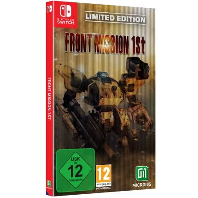 FRONT MISSION 1ST LIMITED EDITION SWITCH FRONT MISSION 1ST LIMITED EDITION SWITCH