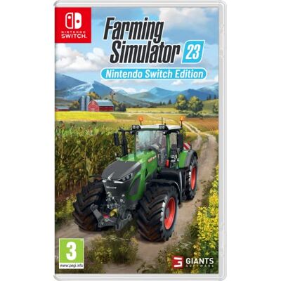 GIANTS Software Farming Simulator 23 (Nintendo Switch) GIANTS Software Farming Simulator 23 (Nintendo Switch)