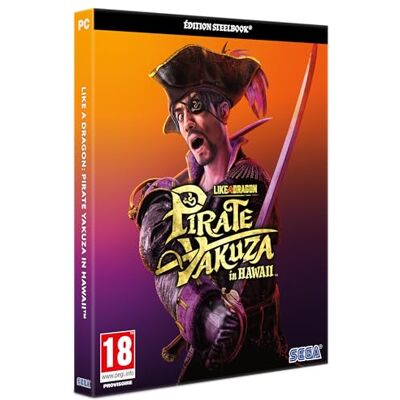 Like a Dragon Pirate Yakuza in Hawaii ( Cib PC ) Like a Dragon Pirate Yakuza in Hawaii ( Cib PC )