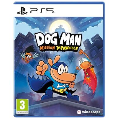 Dog Man: Mission Impawsible PS5 Dog Man: Mission Impawsible PS5