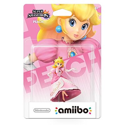 Nintendo Amiibo Princesse Pêche Nintendo Amiibo Princesse Pêche
