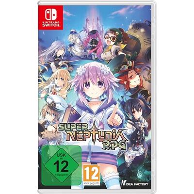Reef Entertainment Super Neptunia RPG (Nintendo Switch) Reef Entertainment Super Neptunia RPG (Nintendo Switch)