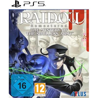 Raidou: Remastered The Mystery of the Soulless Army (PS5) Raidou: Remastered The Mystery of the Soulless Army (PS5)