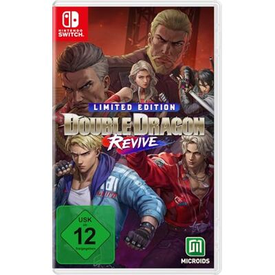 Double Dragon Revive,1 Nintendo Switch-Spiel (Limited Edition) Double Dragon Revive,1 Nintendo Switch-Spiel (Limited Edition)
