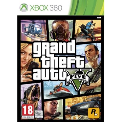 Grand Theft Auto V (5) (DELETED TITLE) /X360 Grand Theft Auto V (5) (DELETED TITLE) /X360