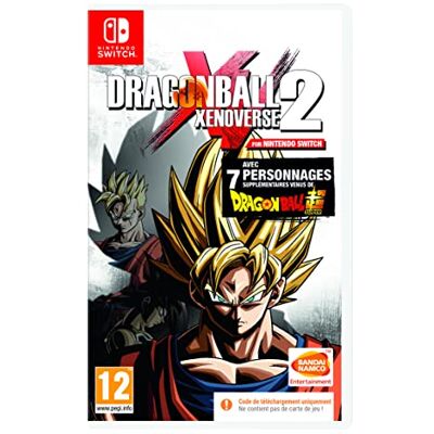 Dragon BALL XENOVERSE 2 CODE IN THE BOX SUPER EDITION (SWITCH) Dragon BALL XENOVERSE 2 CODE IN THE BOX SUPER EDITION (SWITCH)