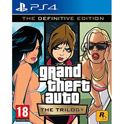 Grand Theft Auto: The Trilogy – The Definitive Edition PlayStation 4/ PlayStation 5 Grand Theft Auto: The Trilogy – The Definitive Edition PlayStation 4/ PlayStation 5