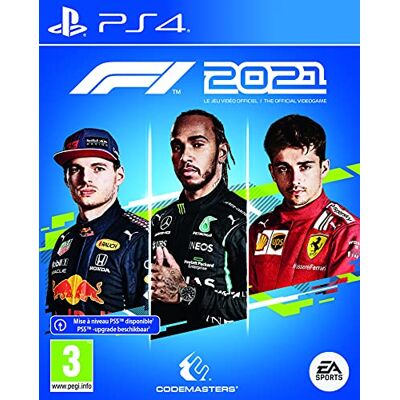 Electronic Arts , 197279, F1 2021 (Playstation 4), Noir Electronic Arts , 197279, F1 2021 (Playstation 4), Noir