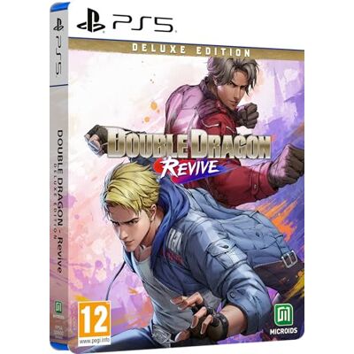 DOUBLE DRAGON REVIVE EDITION DELUXE PS5 DOUBLE DRAGON REVIVE EDITION DELUXE PS5