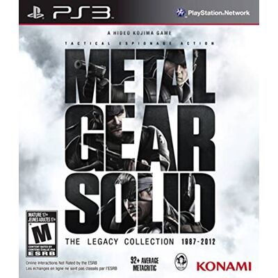Metal Gear Solid: Legacy Collection (No Artbook) Metal Gear Solid: Legacy Collection (No Artbook)