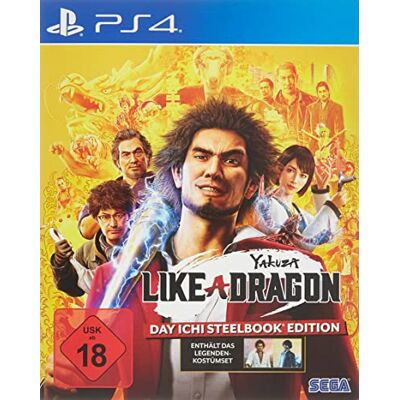 Yakuza 7: Like a Dragon Day Ichi Edition (PS4) Yakuza 7: Like a Dragon Day Ichi Edition (PS4)