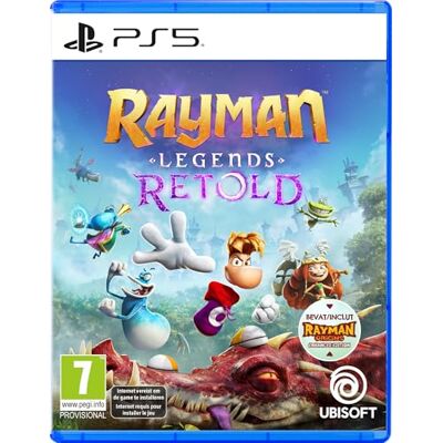 Rayman Legends Retold PlayStation 5 Rayman Legends Retold PlayStation 5