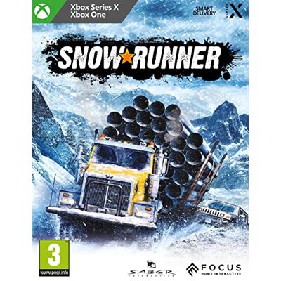 Koch Media Unbekannt SnowRunner Xbox ONE/Xbox SX Koch Media Unbekannt SnowRunner Xbox ONE/Xbox SX