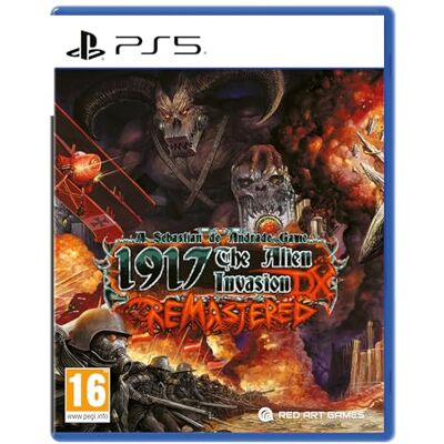 1917 The Alien invasion DX Remastered Playstation 5 1917 The Alien invasion DX Remastered Playstation 5
