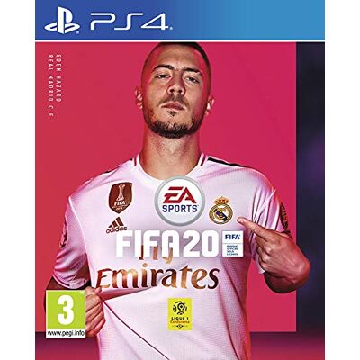 Electronic Arts PUBLISHING FIFA 20 P4 VF Electronic Arts PUBLISHING FIFA 20 P4 VF