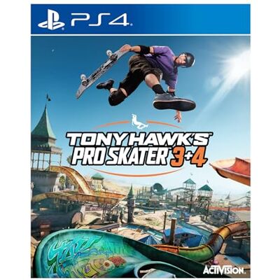 Tony Hawk's Pro Skater 3 + 4 PlayStation 4 Version Française Tony Hawk's Pro Skater 3 + 4 PlayStation 4 Version Française
