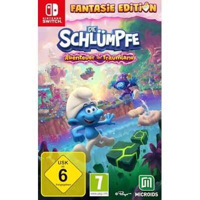 Die Schlümpfe Abenteuer im Traumland Fantasie Edition, 1 Nintendo Switch-Spiel Die Schlümpfe Abenteuer im Traumland Fantasie Edition, 1 Nintendo Switch-Spiel