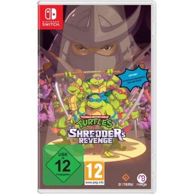 Teenage Mutant Ninja Turtles: Shredder's Revenge - Switch Teenage Mutant Ninja Turtles: Shredder's Revenge - Switch