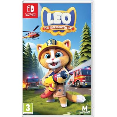 Maximum Entertainment Chat Leo le Pompier (Nintendo Switch) Maximum Entertainment Chat Leo le Pompier (Nintendo Switch)