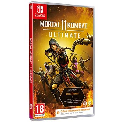 Warner Bros NINSOFSW Mortal Komat XI Ultimate Interrupteur Warner Bros NINSOFSW Mortal Komat XI Ultimate Interrupteur