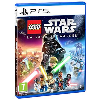 Lego Star Wars: La Saga Skywalker Standard (PS5) Lego Star Wars: La Saga Skywalker Standard (PS5)