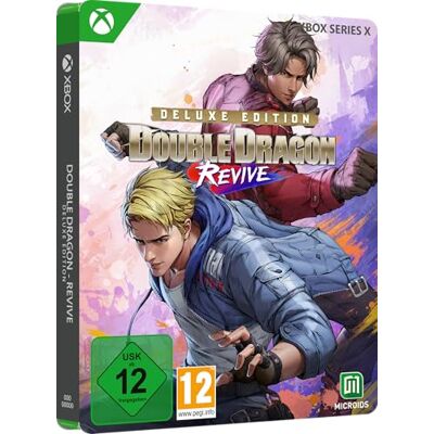 DOUBLE DRAGON REVIVE EDITION DELUXE Xbox Series X DOUBLE DRAGON REVIVE EDITION DELUXE Xbox Series X