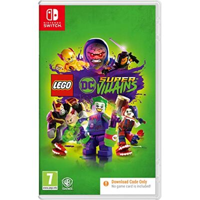 Lego DC Super-Villains (Code In Box) Lego DC Super-Villains (Code In Box)
