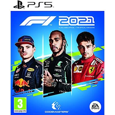 Electronic Arts , 197280, F1 2021 (PlayStation 5), Noir Electronic Arts , 197280, F1 2021 (PlayStation 5), Noir