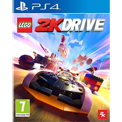 Lego 2K Drive playstation_4, Standard Lego 2K Drive playstation_4, Standard