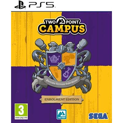 Two Point Campus Enrolment Edition (PS5) Two Point Campus Enrolment Edition (PS5)