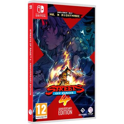 Nintendo Streets of Rage 4 Anniversary Edition (DELETED TITLE) /Switch Nintendo Streets of Rage 4 Anniversary Edition (DELETED TITLE) /Switch