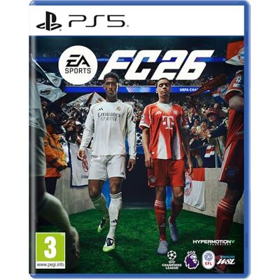 EA SPORTS FC 26 Standard Edition PS5 Jeu vidéo Anglais EA SPORTS FC 26 Standard Edition PS5 Jeu vidéo Anglais