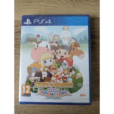 Story Of Seasons Friends Of Mineral Town (Playstation 4) Story Of Seasons Friends Of Mineral Town (Playstation 4)