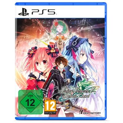 Fairy Fencer F: Refrain Chord Standard Edition (PS5) Fairy Fencer F: Refrain Chord Standard Edition (PS5)