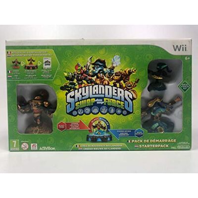 ACTIVISION SKYLANDERS SWAP FORCE (pack de démarrage) ACTIVISION SKYLANDERS SWAP FORCE (pack de démarrage)