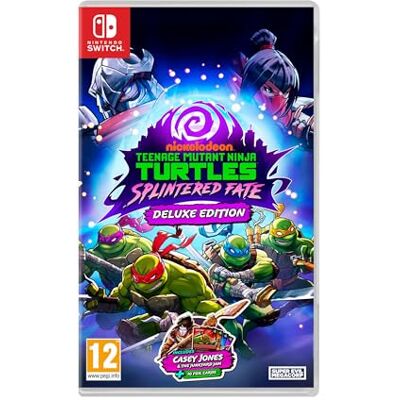 Teenage Mutant Ninja Turtles: Splintered Fate Deluxe Edition Switch (Version française) Teenage Mutant Ninja Turtles: Splintered Fate Deluxe Edition Switch (Version française)