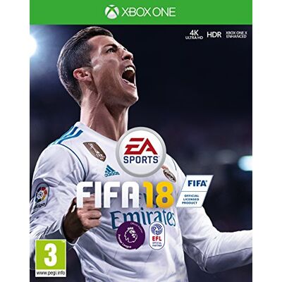 Electronic Arts FIFA 18 (Xbox One) (New) Electronic Arts FIFA 18 (Xbox One) (New)