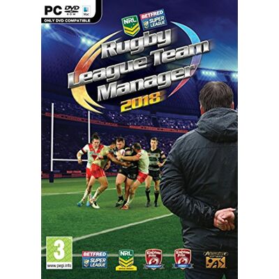 Rugby League Team Manager 2018 (PC DVD/Mac) (New) Rugby League Team Manager 2018 (PC DVD/Mac) (New)