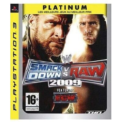 NONAME Unbekannt WWE Smackdown Vs Raw 2009 NONAME Unbekannt WWE Smackdown Vs Raw 2009