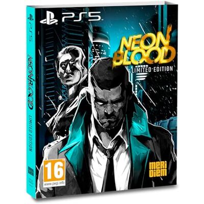 NEON BLOOD LIMITED EDITION PS5 NEON BLOOD LIMITED EDITION PS5