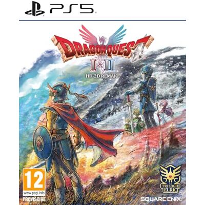 Dragon QUEST I & II HD-2D REMAKE (PS5) Dragon QUEST I & II HD-2D REMAKE (PS5)