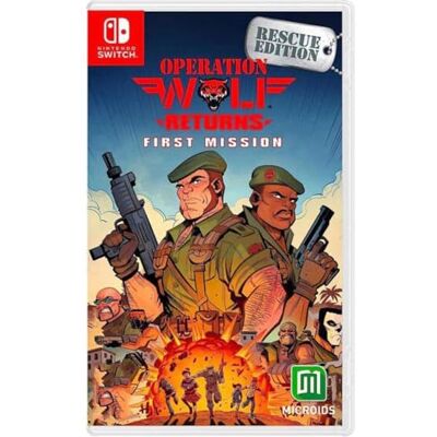 PERATION WOLF RETURNS : FIRST MISSION SWITCH PERATION WOLF RETURNS : FIRST MISSION SWITCH